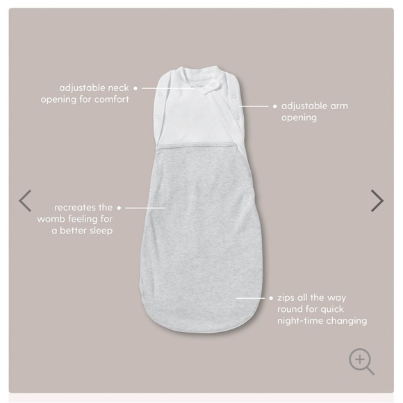 Baby Mori NB Swaddle Sleep Sack - Picture 3 of 8